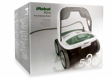Купить в Москве автоматический пылесос iRobot Mirra 530 лучшие цены
